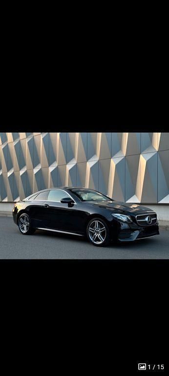 Gebraucht Mercedes E200 184 PS (135 kW) 2018 Schwarz Coupé