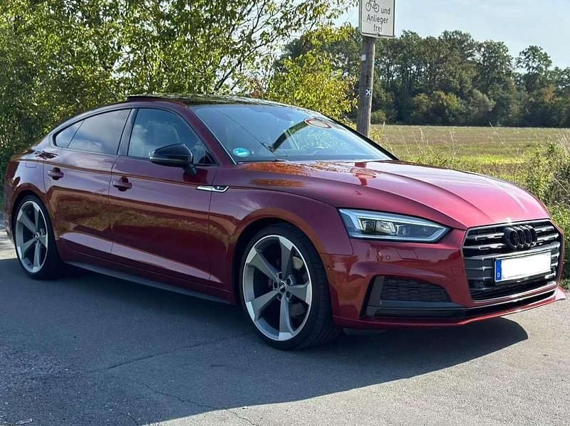 Gebraucht Audi A5 S-Line 190 PS (139 kW) 2019 Rot Coupé