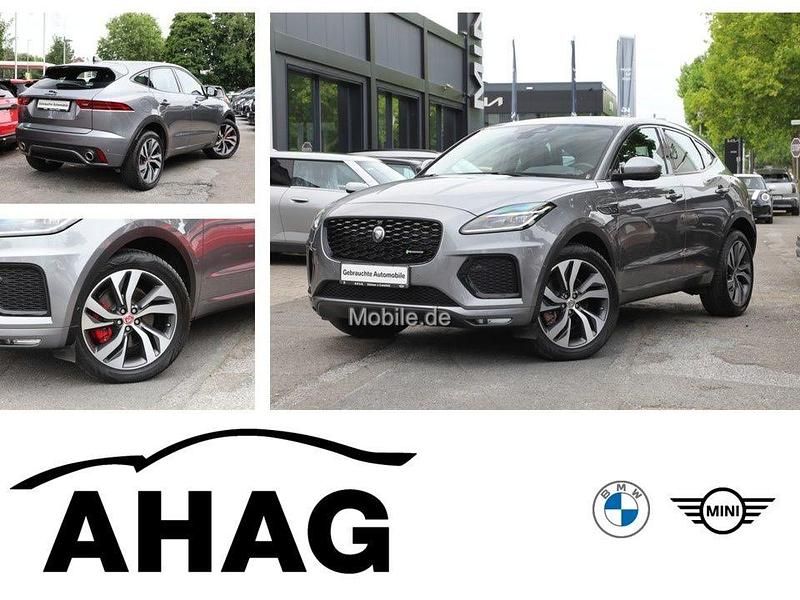Grau Gebraucht 2022 Jaguar E-Pace R-Dynamic SUV | 38.990 € (Fairer Preis) - Bild 1/4