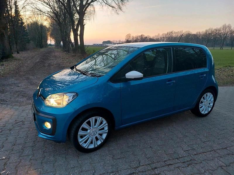 Gebraucht VW up! 60 PS (44 kW) 2020 Blau Kleinwagen