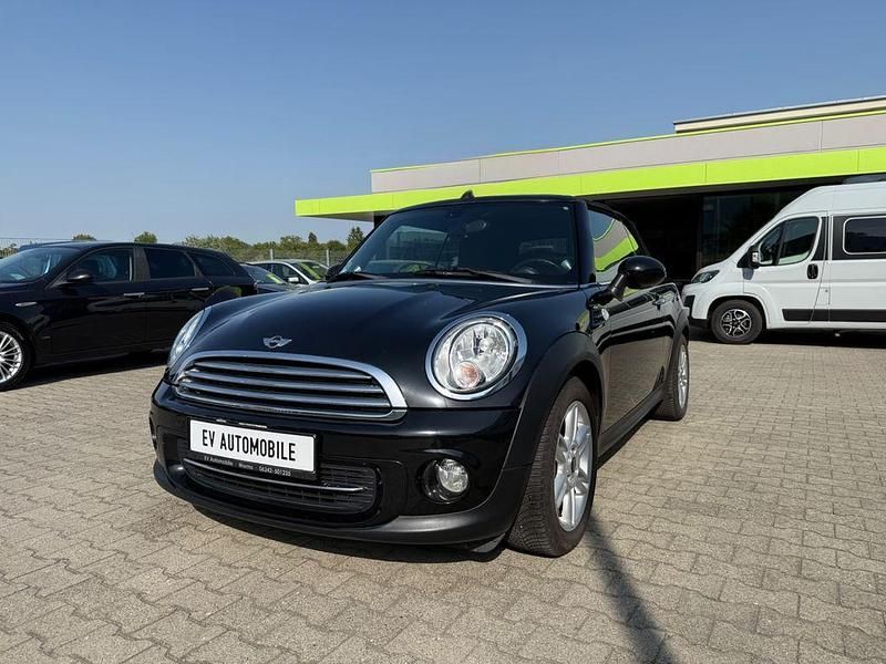 Schwarz Gebraucht 2012 Mini Cooper Cabriolet Cabrio | 7.400 € (Guter Preis) - Bild 1/4