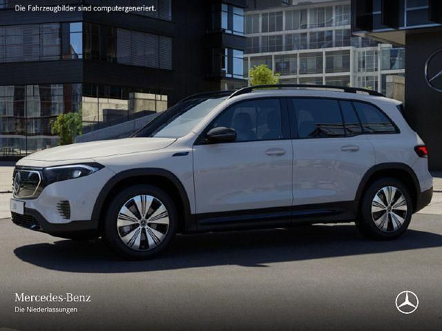 Weiß Gebraucht 2022 Mercedes EQB300 Advanced SUV | 34.690 € (Fairer Preis) - Bild 1/4