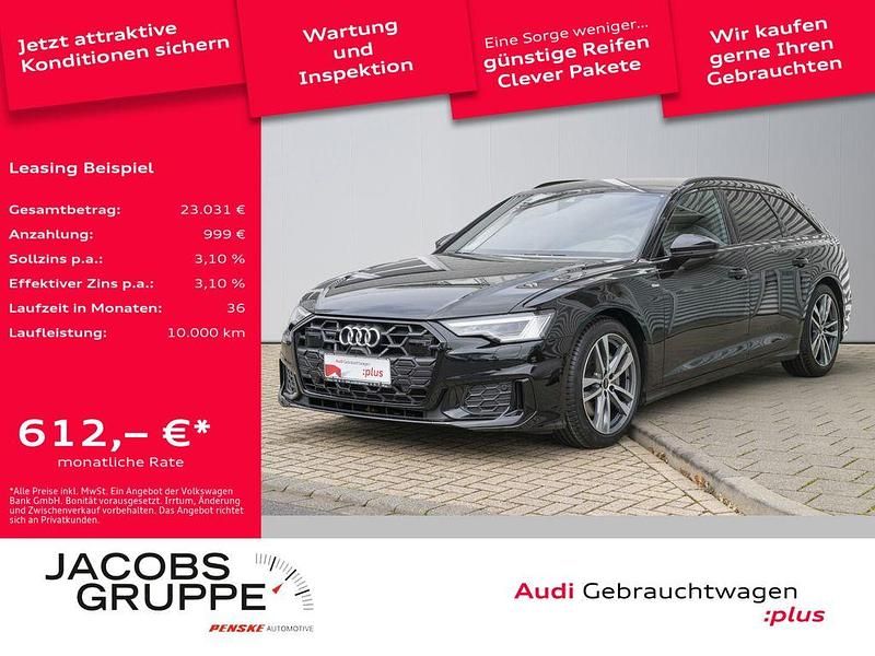 Gebraucht Audi A6 S-Line 286 PS (210 kW) 2025 Schwarz Kombi