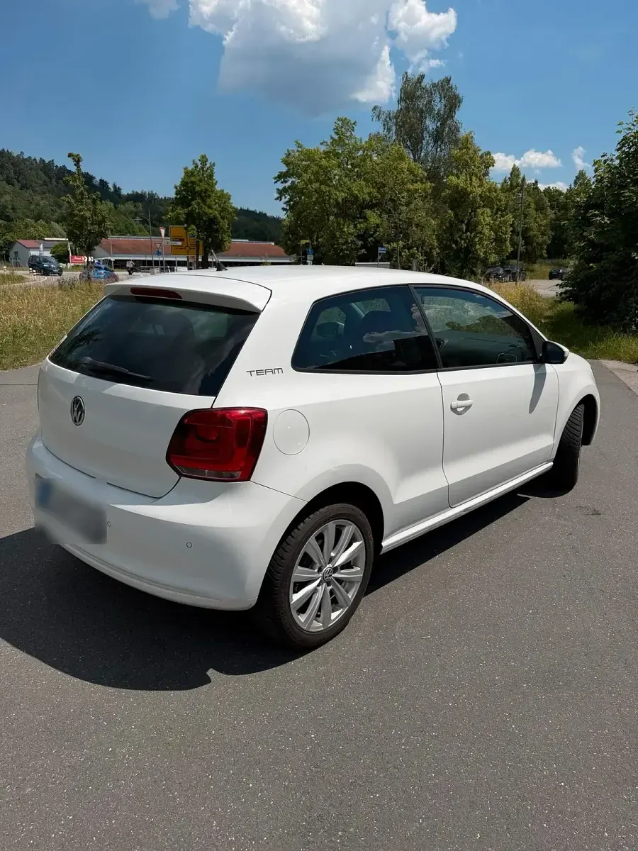 Gebraucht VW Polo 105 PS (77 kW) 2010 Weiß Kleinwagen