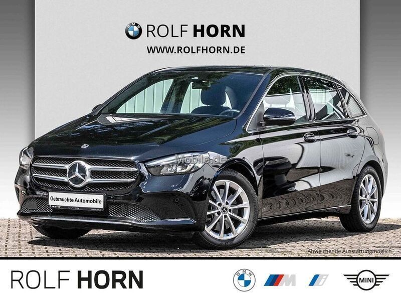 Schwarz Gebraucht 2019 Mercedes B250 Van / Kleinbus | 29.290 € (Fairer Preis) - Bild 1/2