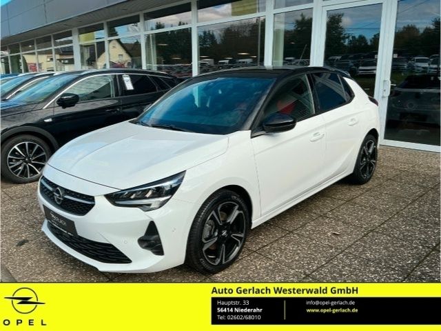 Weiß Gebraucht 2020 Opel Corsa GS Line Limousine | 14.900 € (Teuer) - Bild 1/4