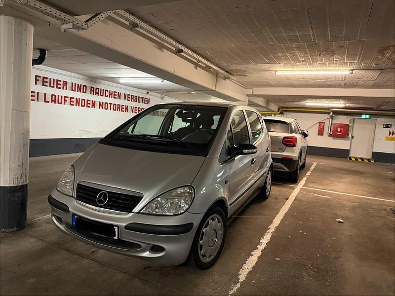 Gebraucht Mercedes A140 82 PS (60 kW) 2004 Silber Kleinwagen