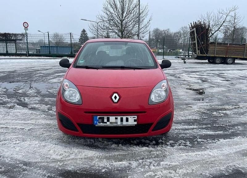 Gebraucht Renault Twingo Authentique 58 PS (42 kW) 2009 Rot Kleinwagen