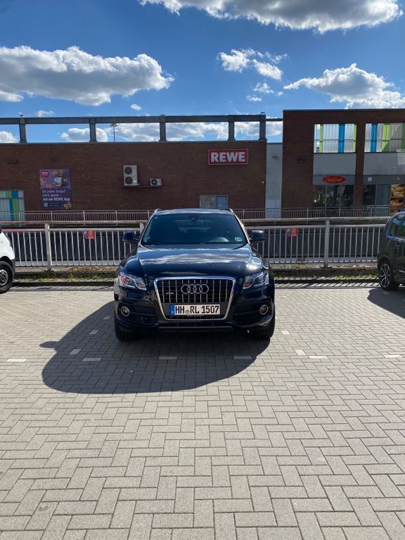 Schwarz Gebraucht 2012 Audi Q5 S-Line SUV | 14.690 € (Fairer Preis) - Bild 1/4
