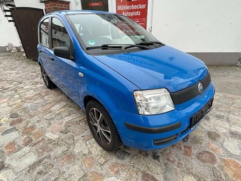 Gebraucht Fiat Panda 54 PS (39 kW) 2005 Blau Kleinwagen
