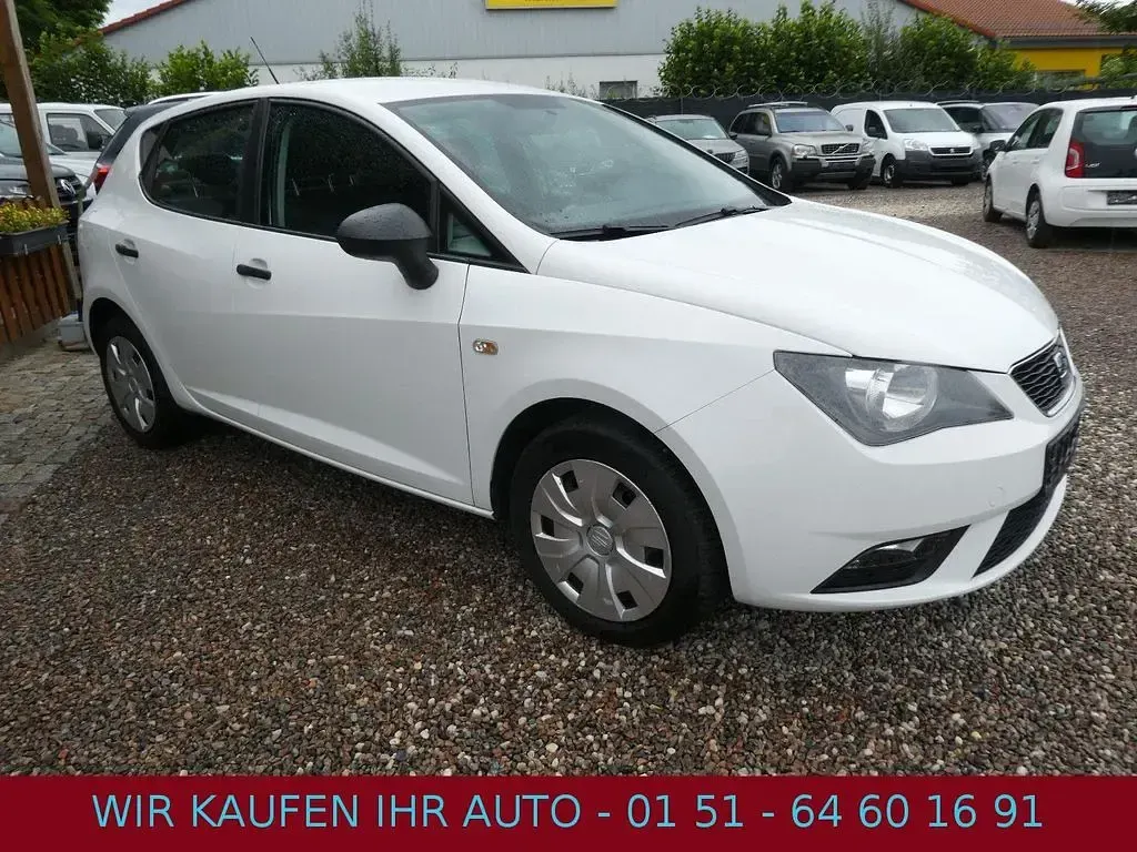 Gebraucht Seat Ibiza Reference 86 PS (63 kW) 2014 Weiß Limousine