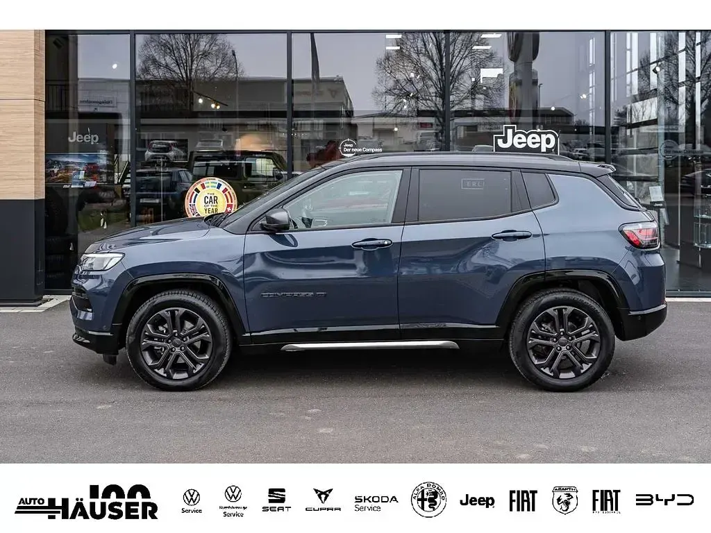 Usata Jeep Compass 80th Anniversary 150 CV (110 kW) 2021 Blu SUV