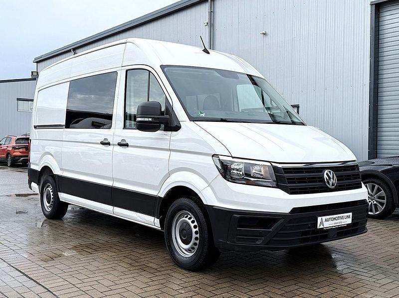 Weiß Gebraucht 2020 VW Crafter Van | 24.950 € (Fairer Preis) - Bild 1/4