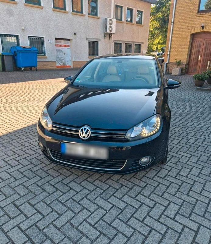 Schwarz Gebraucht 2011 VW Golf VI Limousine | 5.250 € (Etwas zu teuer) - Bild 1/4