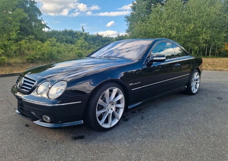 Schwarz Gebraucht 2003 Mercedes CL55 AMG AMG Coupé | 25.500 € (Fairer Preis) - Bild 1/4