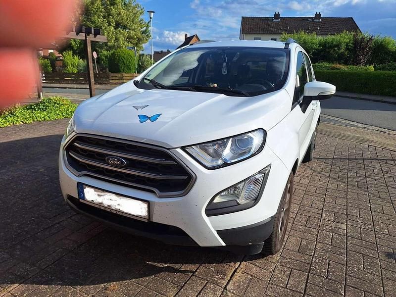 Weiß Gebraucht 2018 Ford Ecosport Cool & Connect SUV | 12.000 € (Guter Preis) - Bild 1/4