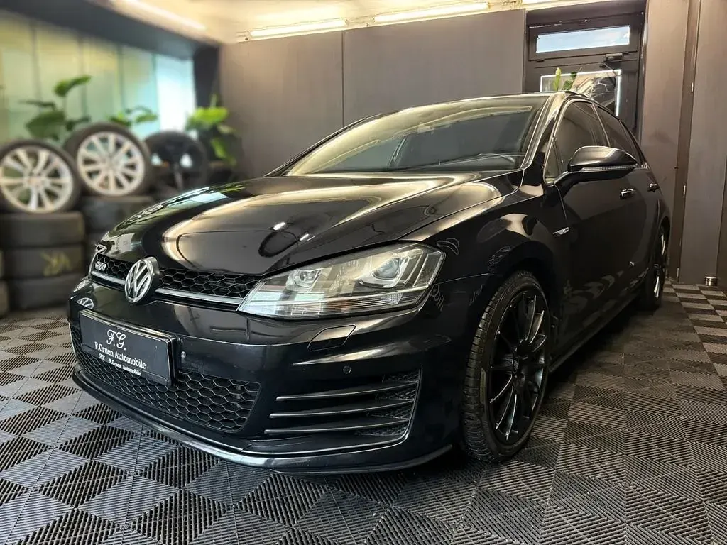 Gebraucht VW Golf VII Sport 184 PS (135 kW) 2016 Schwarz Limousine