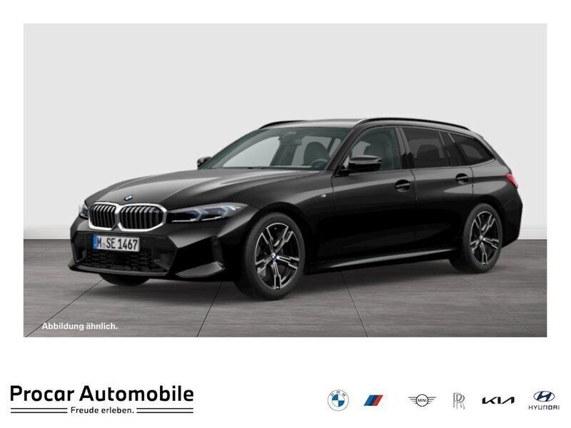 Schwarz Neu 2025 BMW 320 M Sport Kombi | 56.880 € (Fairer Preis) - Bild 1/4