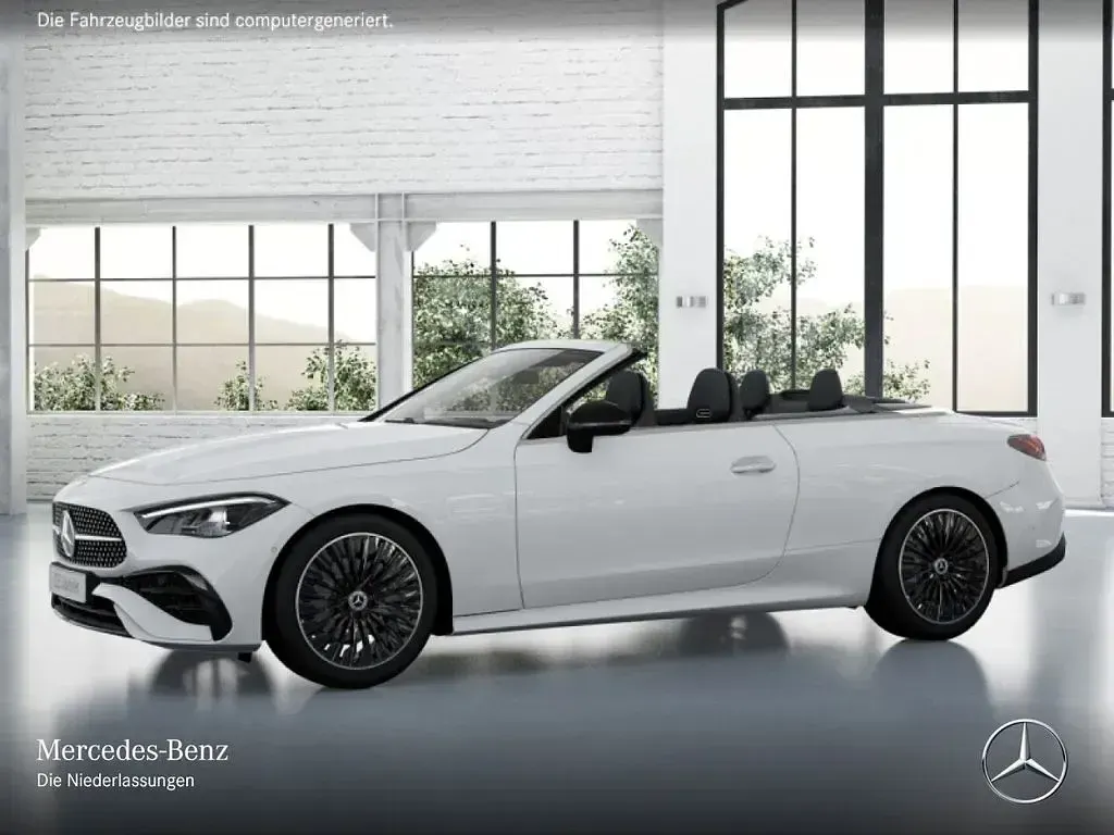 Gebraucht Mercedes CLE200 Advanced Plus 204 PS (150 kW) 2025 Weiß Cabrio