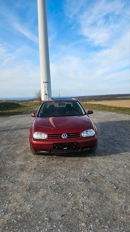 Gebraucht VW Golf IV 150 PS (110 kW) 1998 Rot Kleinwagen