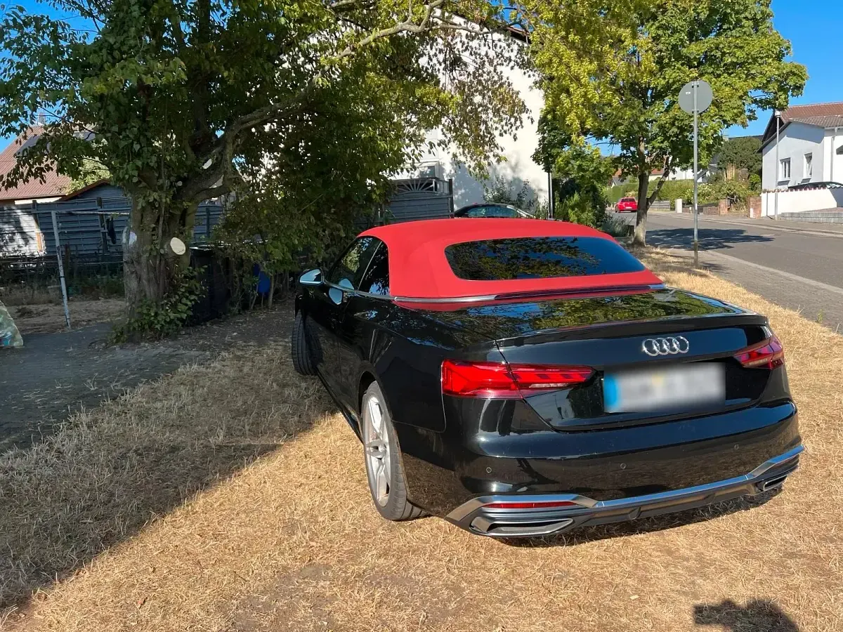 Gebraucht Audi A5 Cabriolet S-Line 204 PS (150 kW) 2020 Schwarz Cabrio