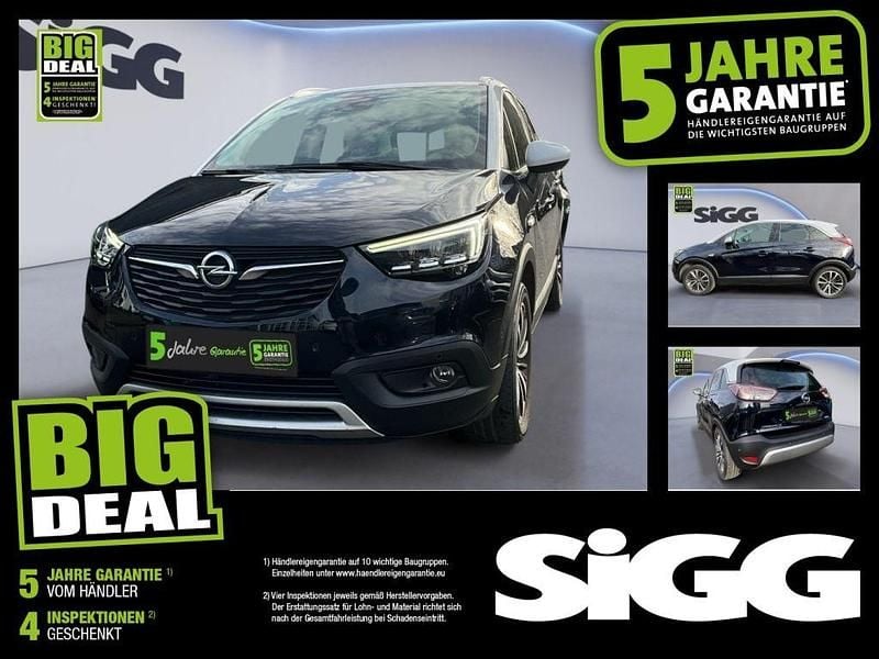 Gebraucht Opel Crossland X Ultimate 131 PS (96 kW) 2019 Tiefsee blau SUV