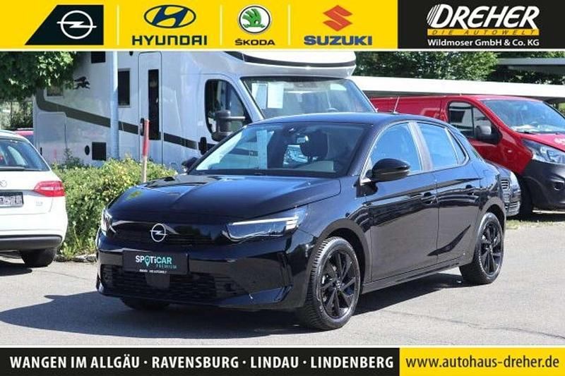 Diamant schwarz Gebraucht 2024 Opel Corsa Kleinwagen | 15.590 € (Guter Preis) - Bild 1/3