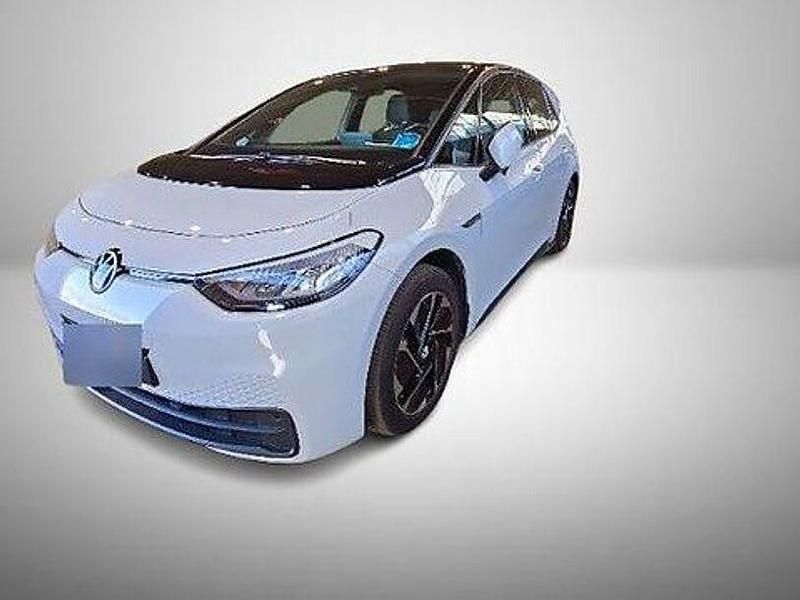 Weiß Gebraucht 2020 VW ID.3 Pro Kleinwagen | 17.649 € (Guter Preis) - Bild 1/3