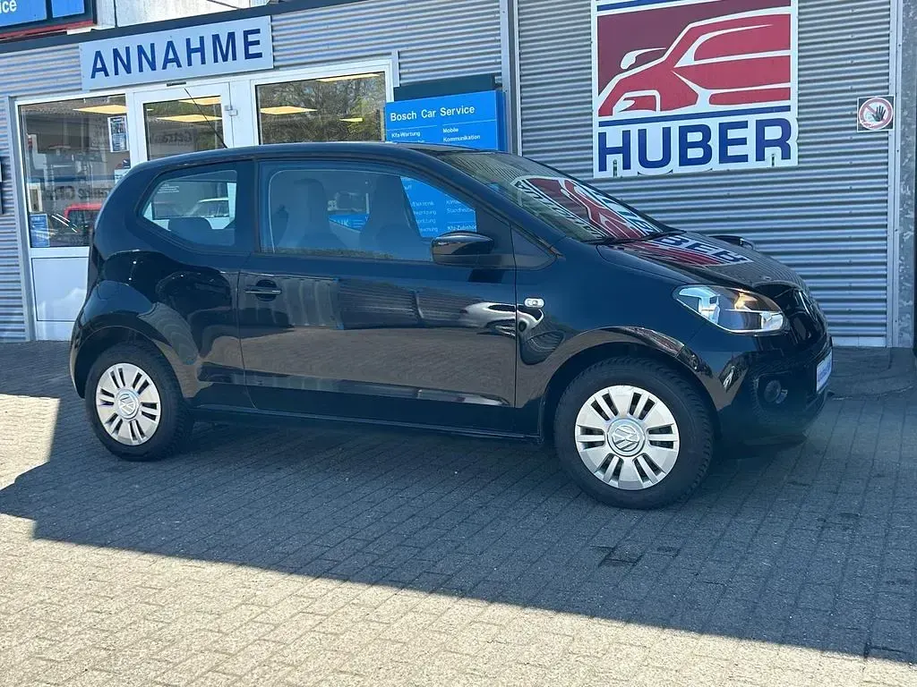 Second-hand VW up! move up! 75 CP (55 kW) 2012 Negru Hatchback