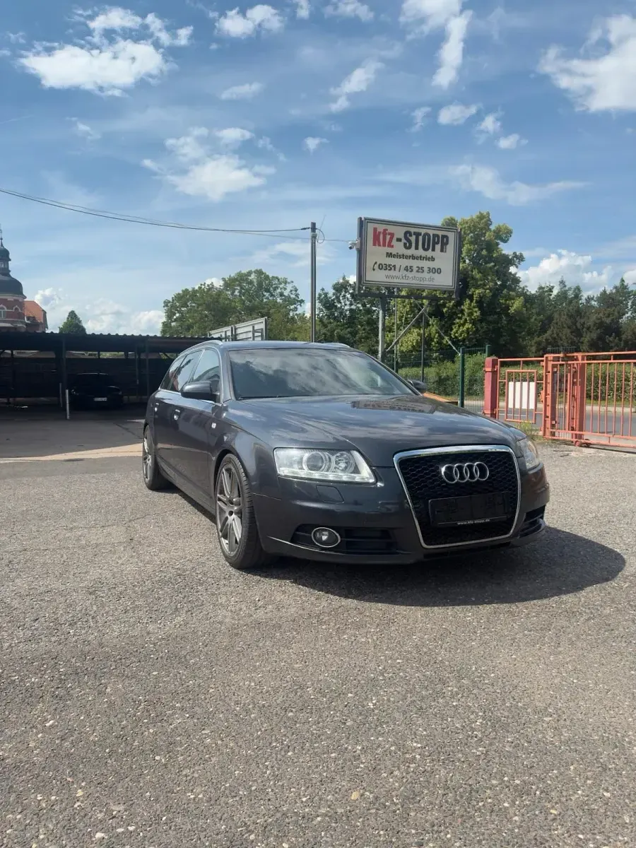 Gebraucht Audi A6 S-Line 190 PS (139 kW) 2008 Grau Kombi