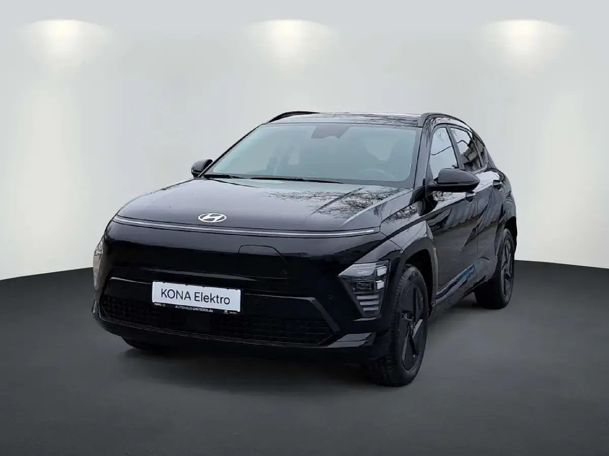Neu Hyundai Kona Trend 99 kW (135 PS) 2026 Abyss black / mic SUV