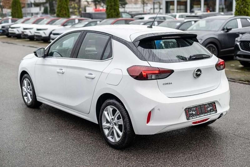 Gebraucht Opel Corsa Elegance 75 PS (55 kW) 2023 Arktis weiß Kleinwagen