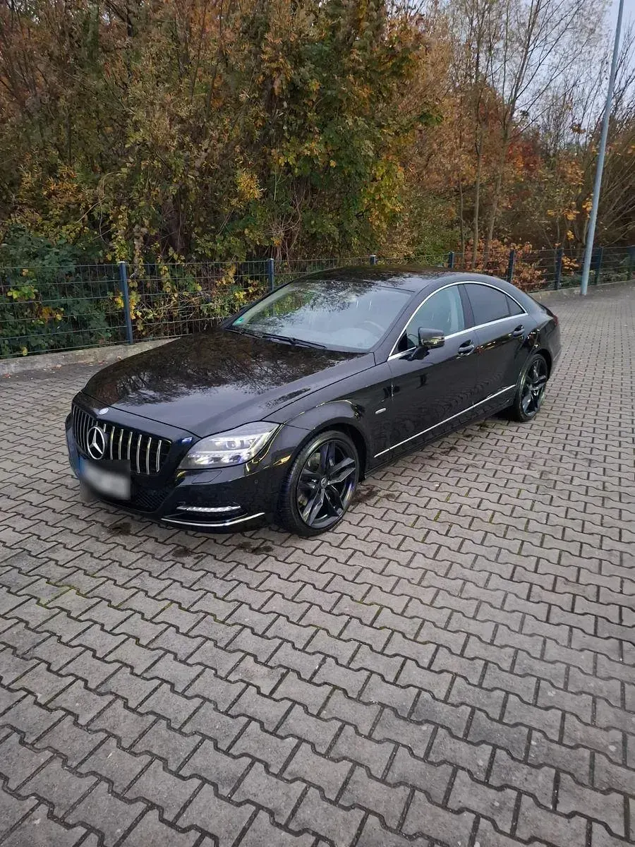 Gebraucht Mercedes CLS350 265 PS (194 kW) 2011 Schwarz Coupé