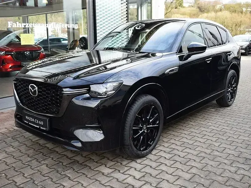 Gebraucht Mazda CX-60 Homura-Line 254 PS (186 kW) 2026 Schwarz SUV