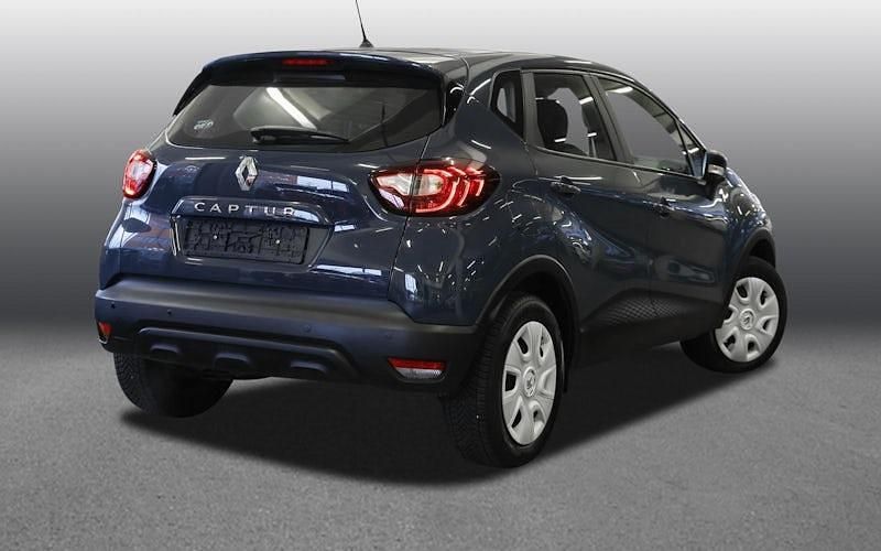 Gebraucht Renault Captur Life 90 PS (66 kW) 2019 Blau SUV