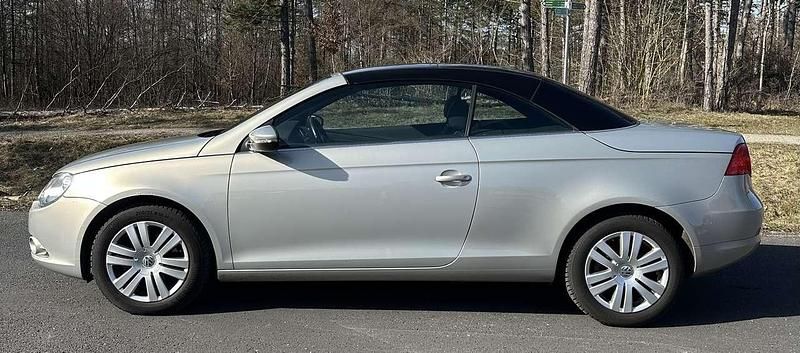 Usata VW Eos Edition 122 CV (89 kW) 2009 Argento Cabrio