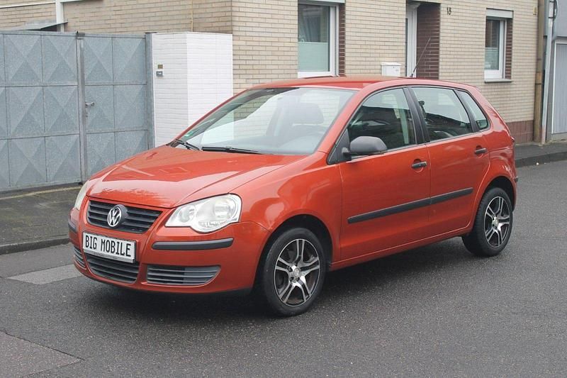 Orange Gebraucht 2006 VW Polo Goal Kleinwagen | 4.750 € (Fairer Preis) - Bild 1/4