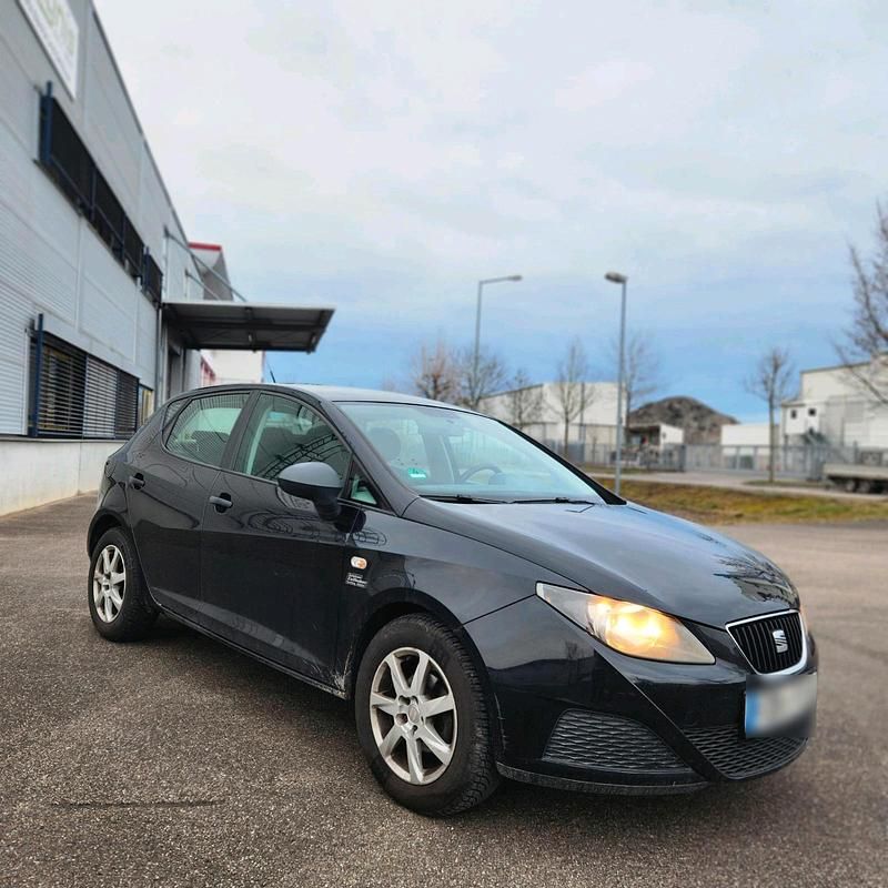 Gebraucht Seat Ibiza 80 PS (58 kW) 2009 Schwarz Kleinwagen