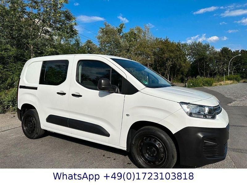 Gebraucht Citroën Berlingo 102 PS (75 kW) 2019 Weiß Van / Kleinbus
