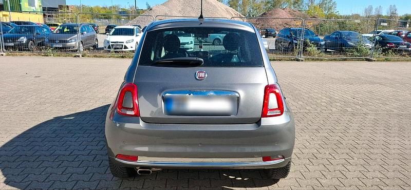 Gebraucht Fiat 500 69 PS (50 kW) 2016 Grau Kleinwagen