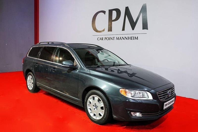 Gebraucht Volvo V70 Momentum 136 PS (100 kW) 2014 Grau Kombi