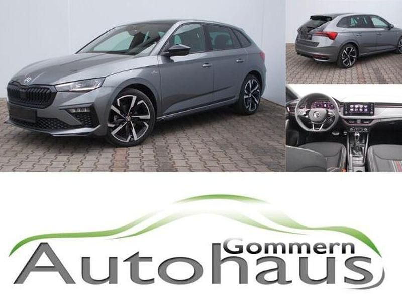Grau Gebraucht 2024 Skoda Scala Monte Carlo Kleinwagen | 24.450 € (Fairer Preis) - Bild 1/4