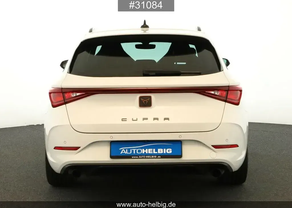 Gebraucht Cupra Leon VZ 245 PS (180 kW) 2024 Weiß Kombi