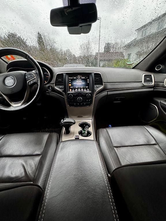 Gebraucht Jeep Grand Cherokee 352 PS (258 kW) 2015 Grau SUV