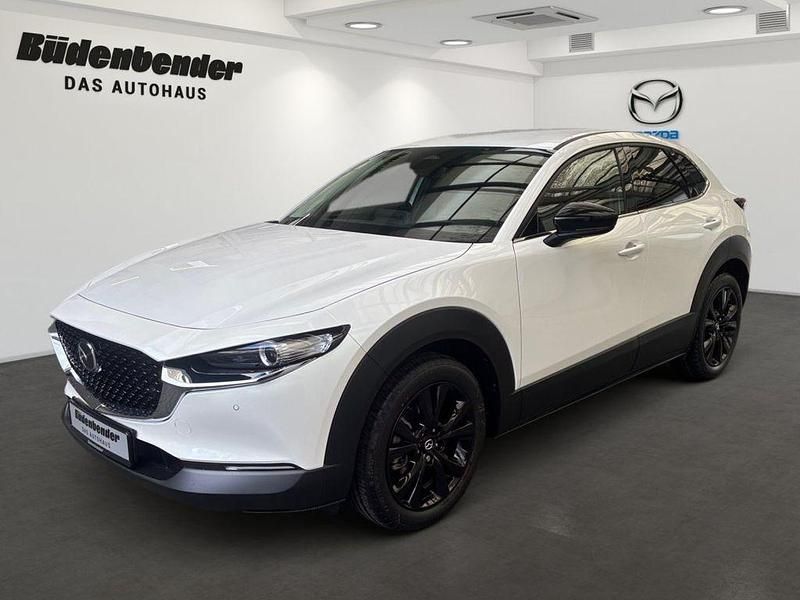 Weiß Neu 2025 Mazda CX-30 Homura-Line SUV | 28.480 € - Bild 1/4