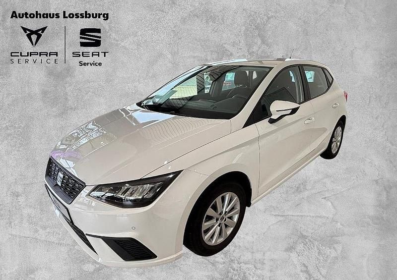 Gebraucht Seat Ibiza Style 110 PS (80 kW) 2022 Weiß Limousine