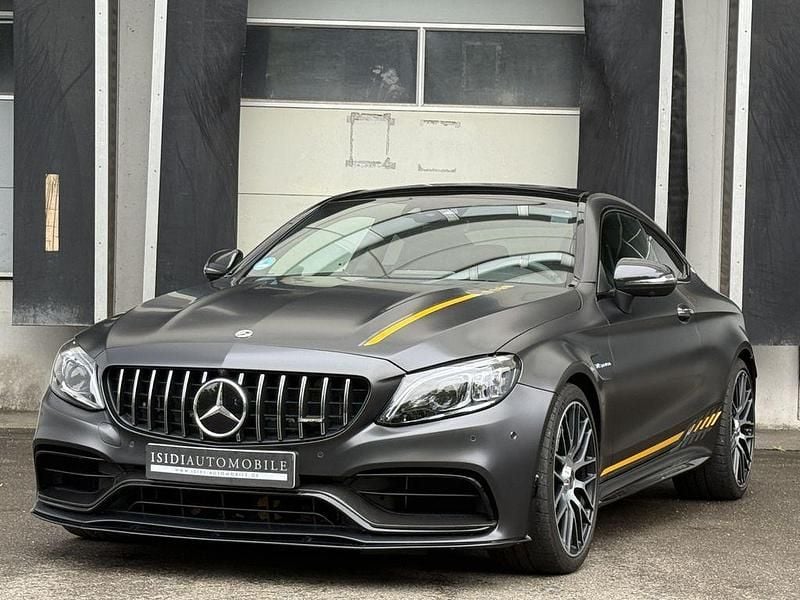 Gelb Gebraucht 2023 Mercedes C63 AMG AMG | 116.510 € - Bild 1/4