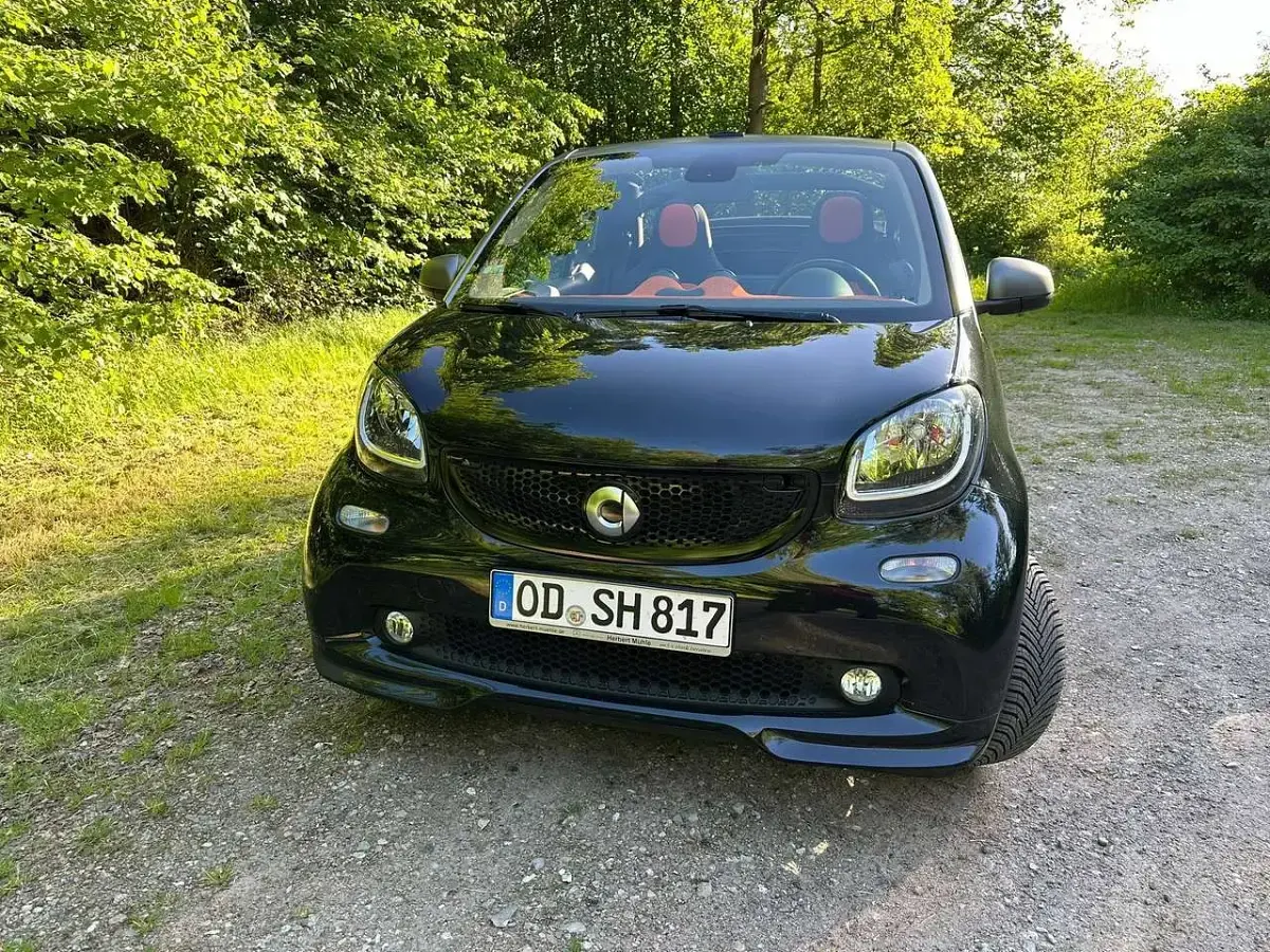 Gebraucht Smart ForTwo Cabrio Passion 90 PS (66 kW) 2016 Schwarz Cabrio