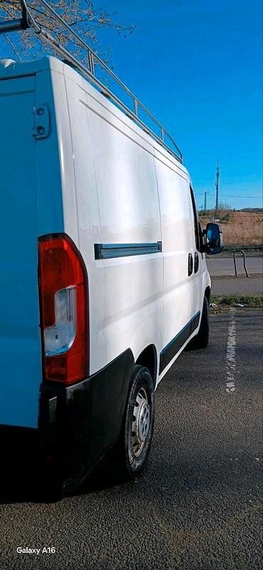 Gebraucht Peugeot Boxer 110 PS (80 kW) 2018 Weiß Van