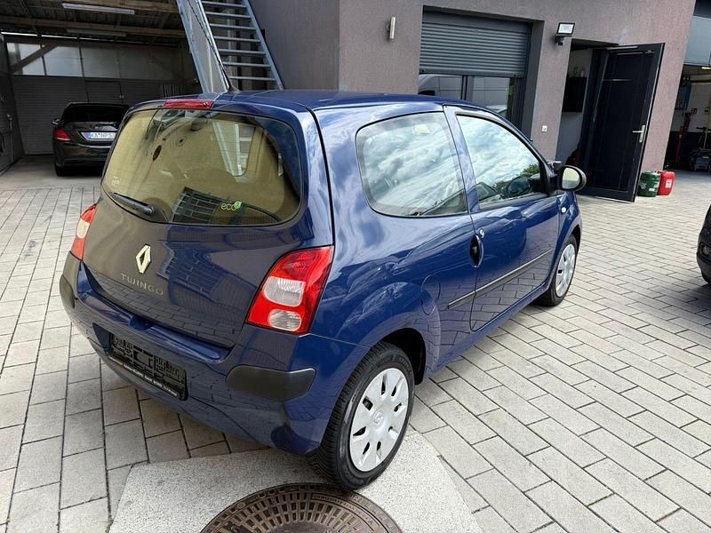 Gebraucht Renault Twingo Authentique 58 PS (42 kW) 2008 Blau Kleinwagen
